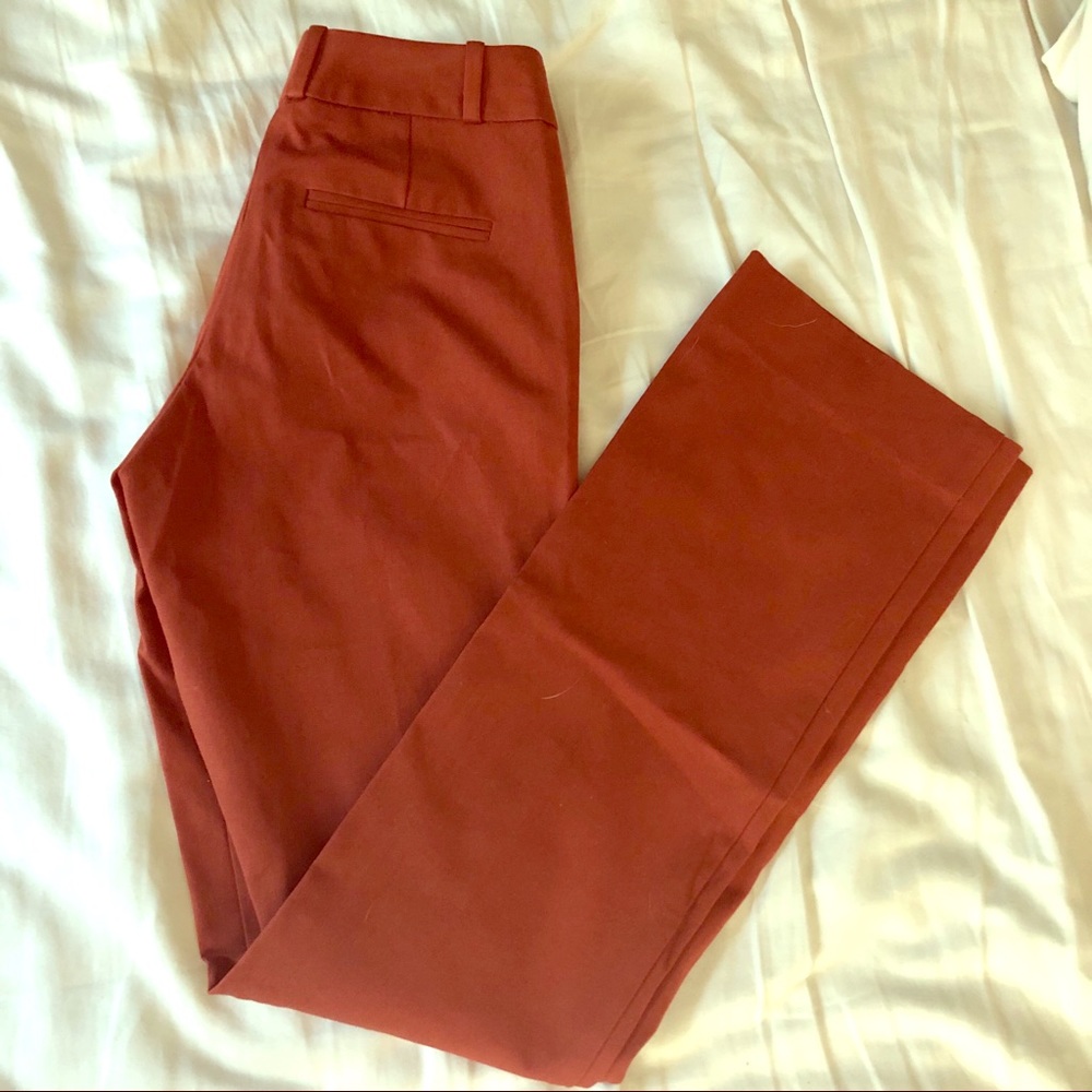 The limited dress pants! Great for fall wardrobe!